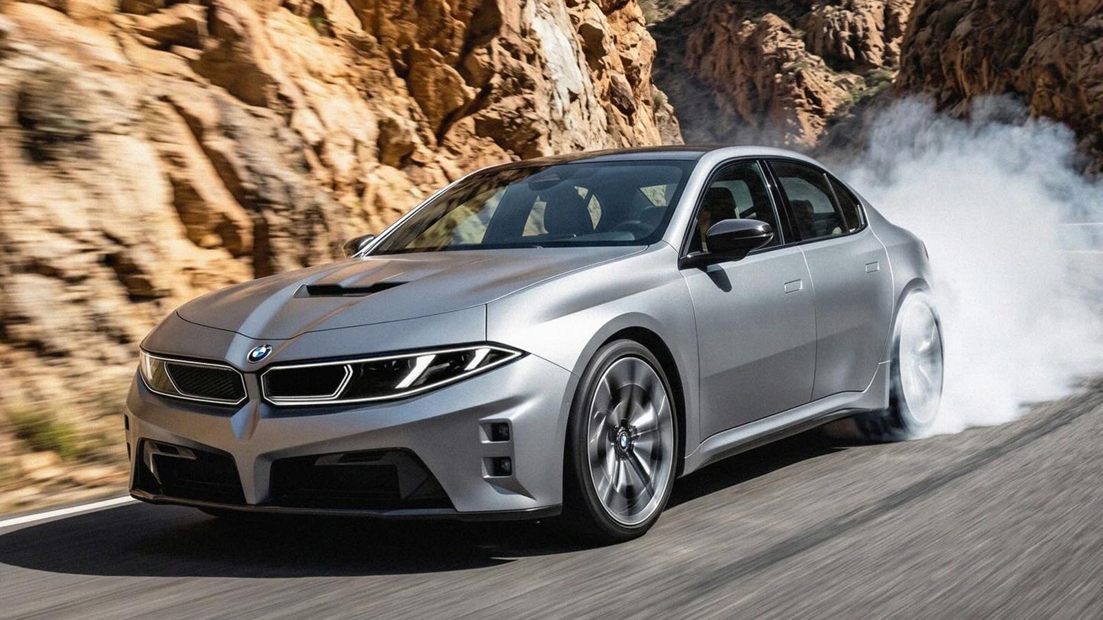Η πρώτη ηλεκτρική BMW M3 θα έρθει με 800+ άλογα